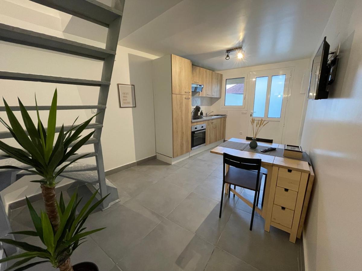 Superbe T3 Duplex Proche Paris & Disneyland Ozoir-la-Ferriere Exterior photo