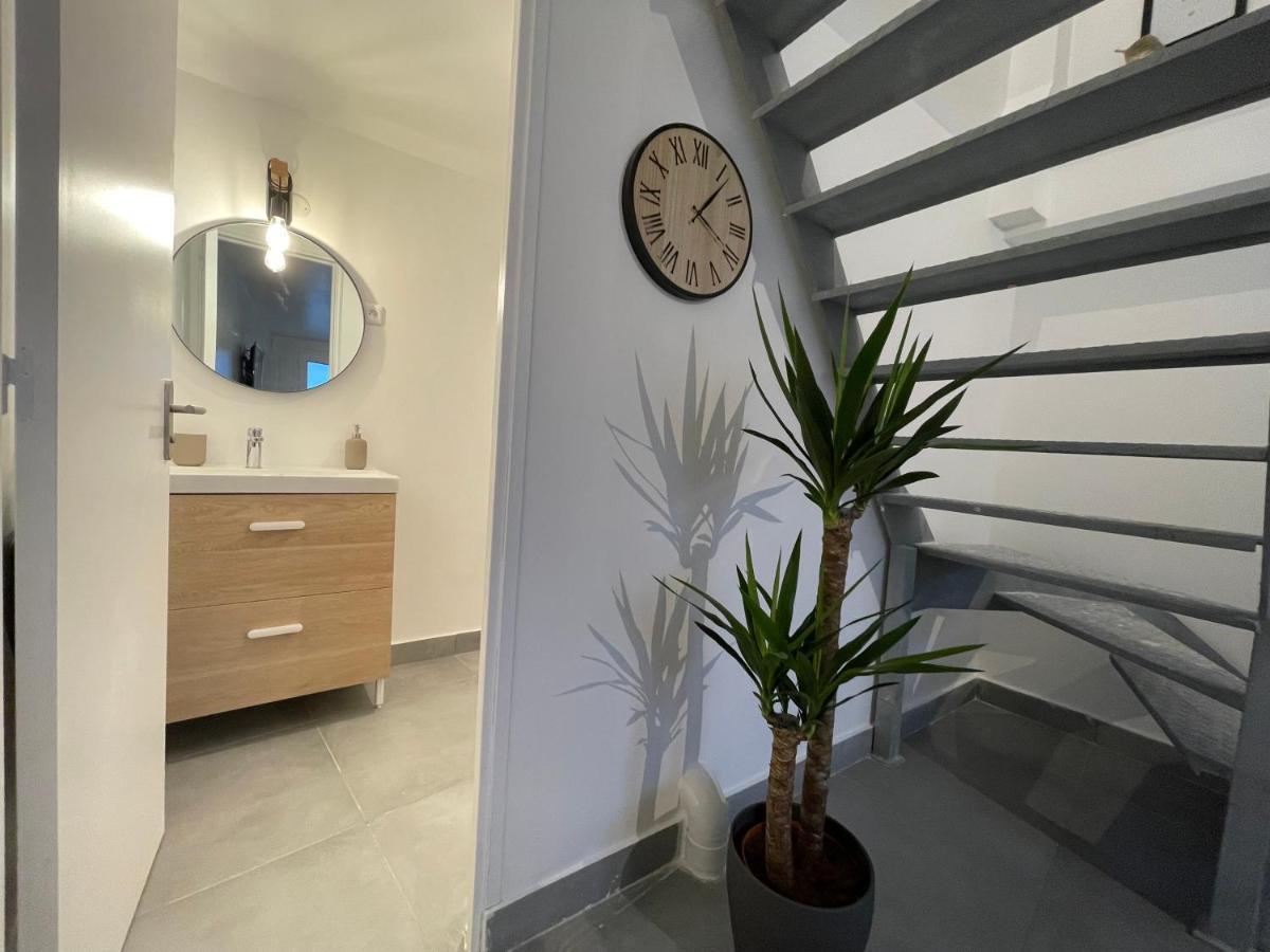Superbe T3 Duplex Proche Paris & Disneyland Ozoir-la-Ferriere Exterior photo