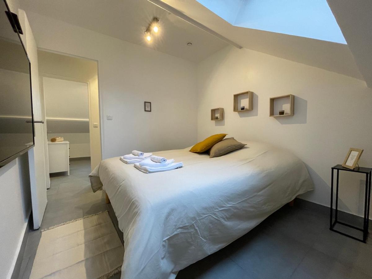 Superbe T3 Duplex Proche Paris & Disneyland Ozoir-la-Ferriere Exterior photo